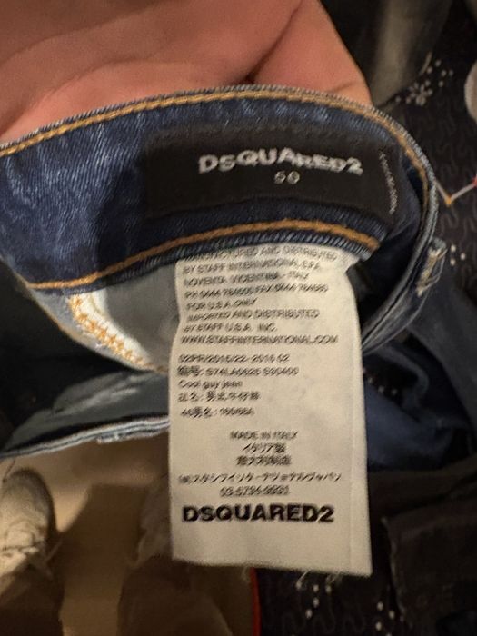 Vand blugi dsquared originali