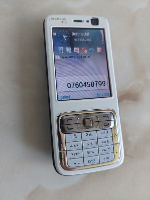 [N73] Vând Nokia N73, fără probleme codat VodafoneRO //poze reale