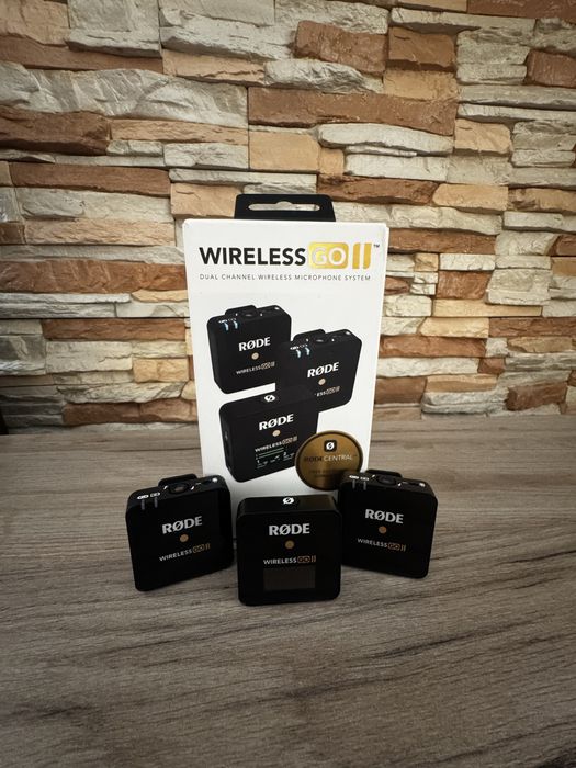 Микрофони RØDE Wireless GO II – dual пълен комплект | Rode | go 2|