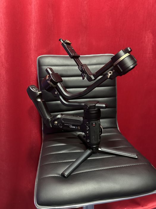 Crane 3S Stabilizator pe 3 axe