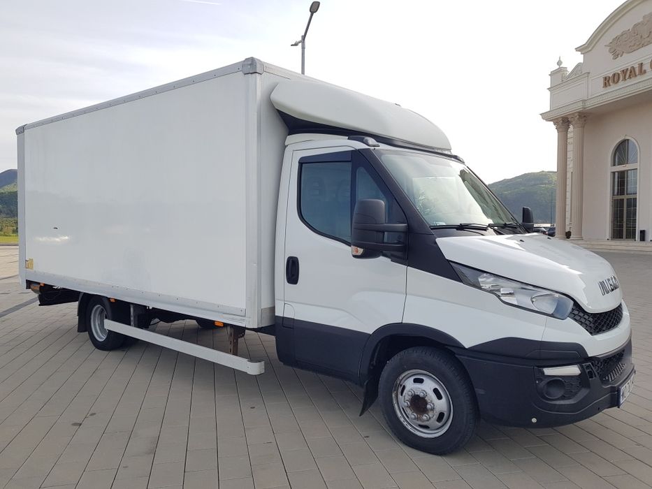 Iveco 50 c 17 cu Lifti 10 ep recent adus în Ro stare impecabilă ( Mercedes Renault Crafter Fiat)