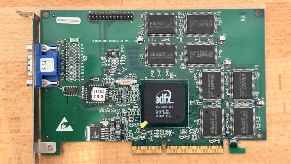 3dfx Voodoo 3 1000 16 MB