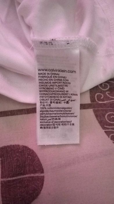 Оригинална мъжка тениска Calvin Klein