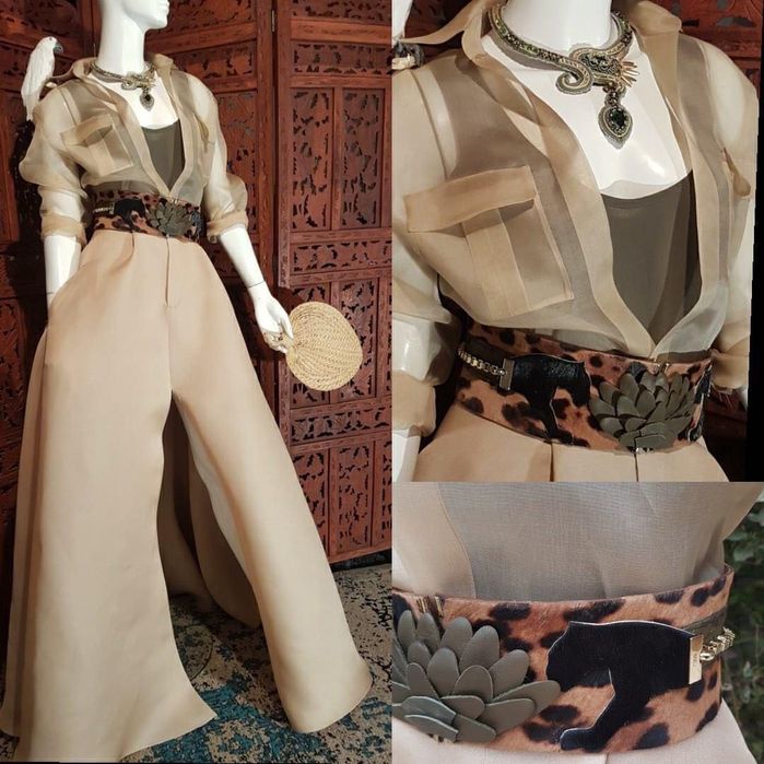 Curea designer vestimentar