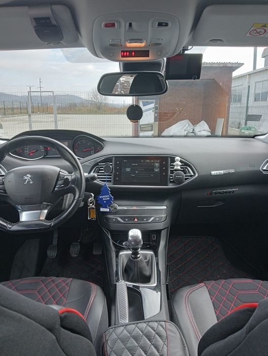 Peugeot 308 sw 3,2016,HDI Blue motion