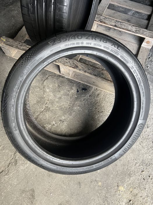 4 anvelope de vara 235/40/18 Continental DOT 2020-2022!