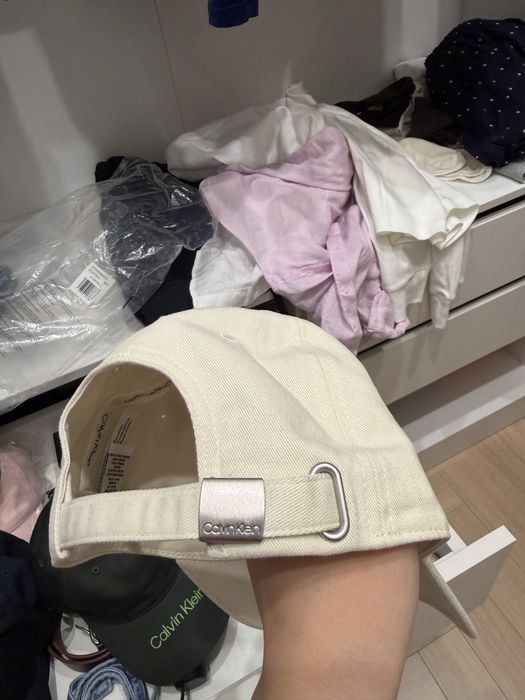 Кепка calvin klein