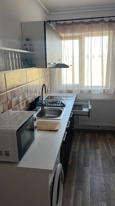 Garsoniera in bloc nou