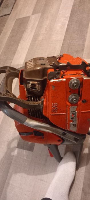 Vand drujba efco 6500 2010  o dau la schimb pe  motocultor sau tub de