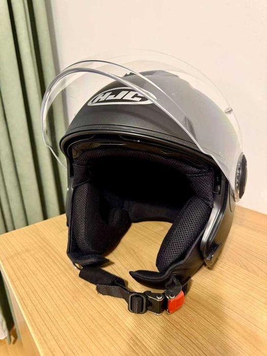Casca moto HJC i40 open face, L