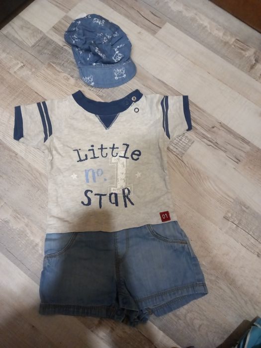 Лот летни дрешки 3-6 месеца