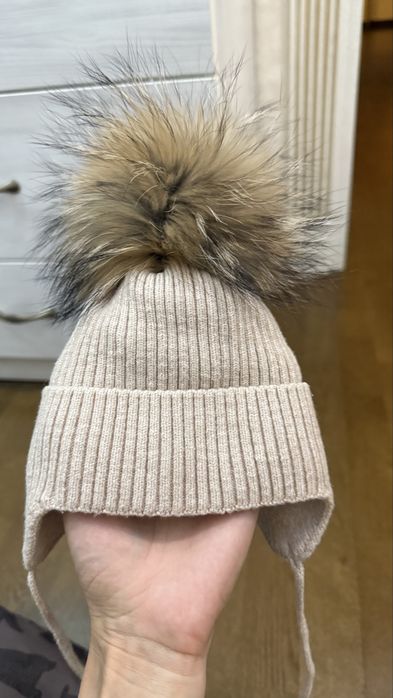 Конверт-комбинезон и шапка