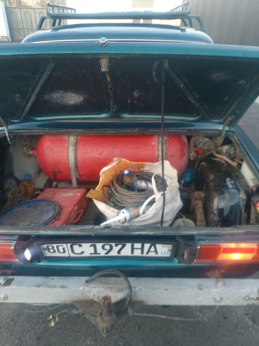 Жигули 1998. Метан