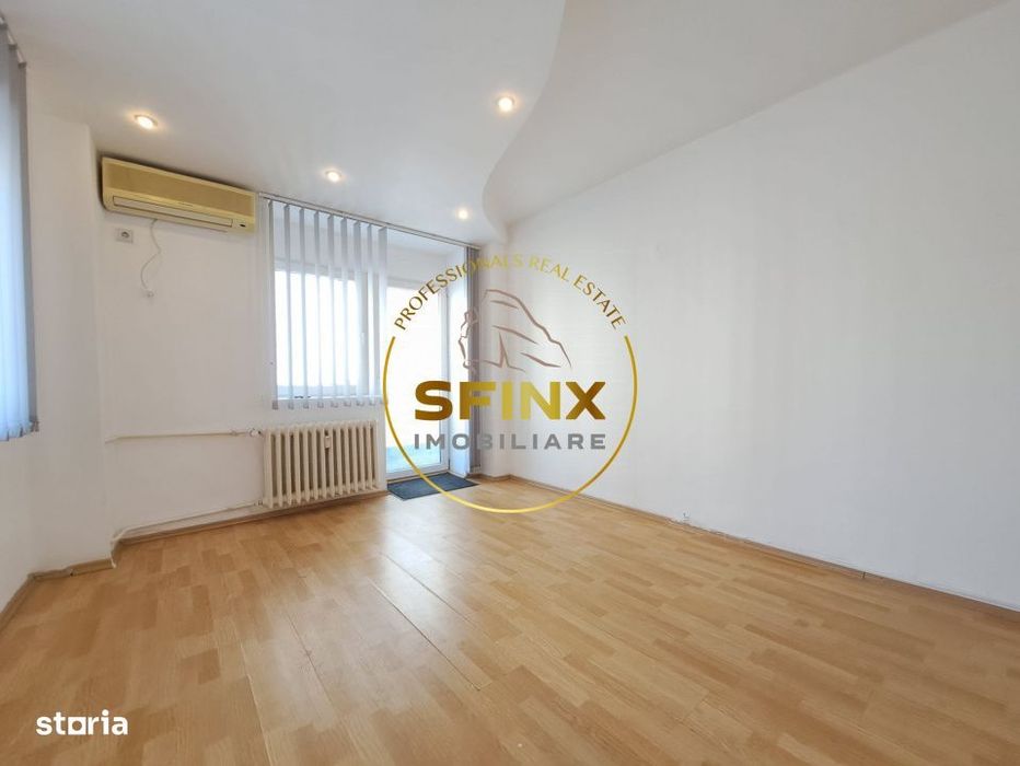 3 camere | Bulevardul Decebal | Metrou Piata Muncii | Birou | Rezident