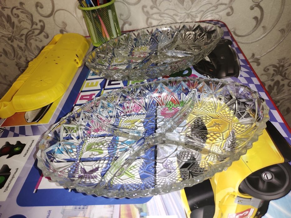 Посуда под сухофрукты 4 штуки