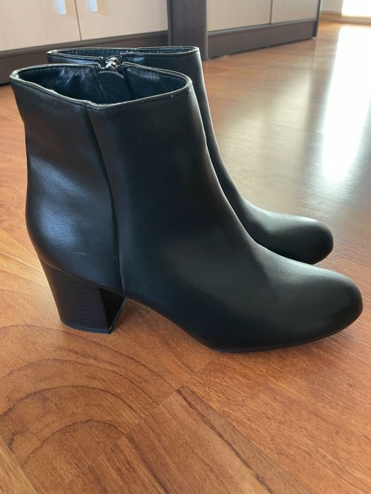 Ghete piele dama