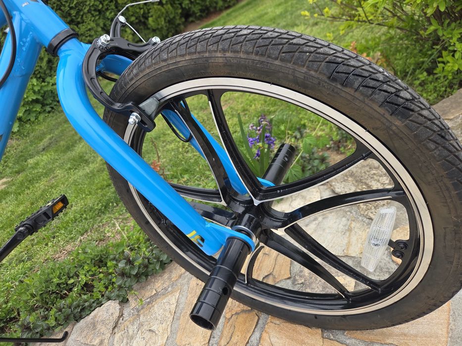 BMX mongoose 360градуса