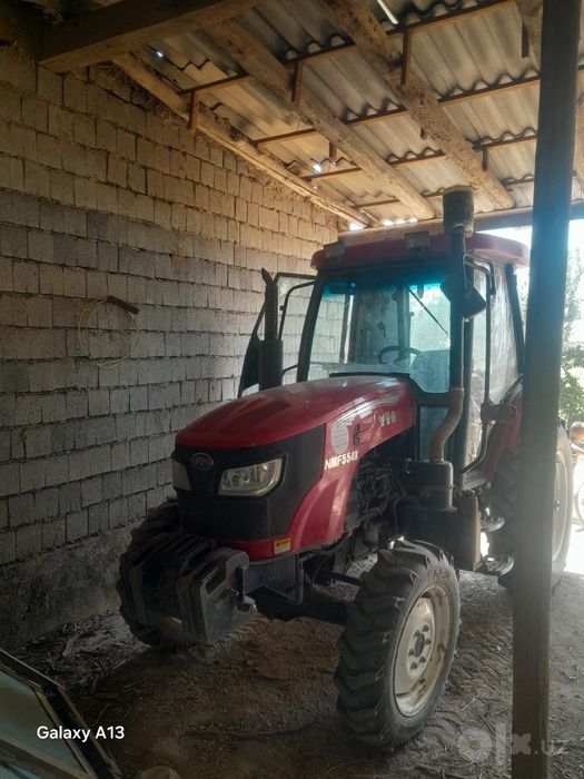 Traktor holati yaxshi