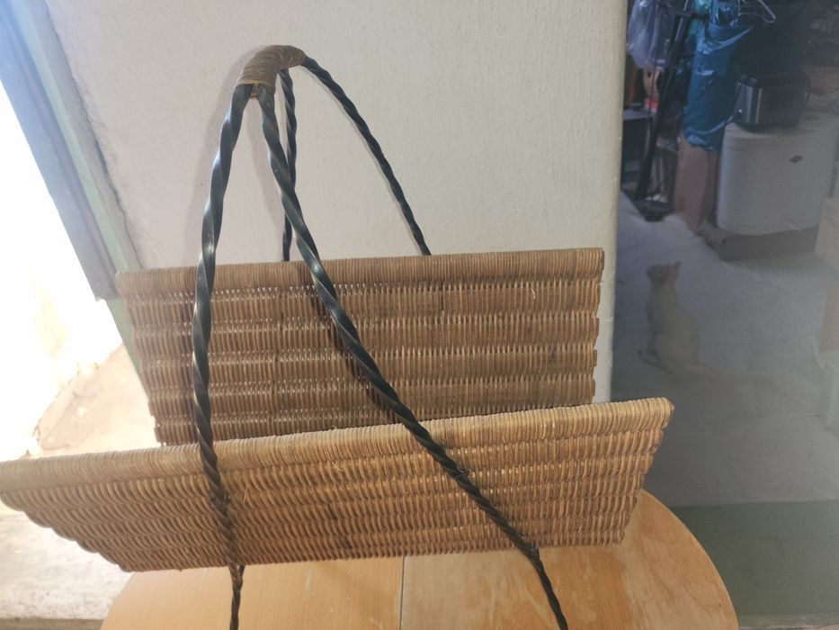 Плетена декорация