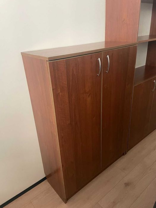 Шкаф и тумба офисные б/у