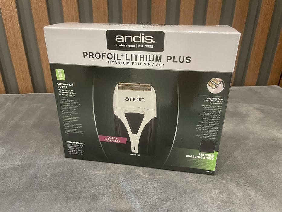 Andis TS2 Шейвър Електрическа Самобръсначка Нова