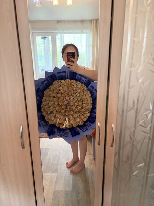 Денежный подарок, денежный букет