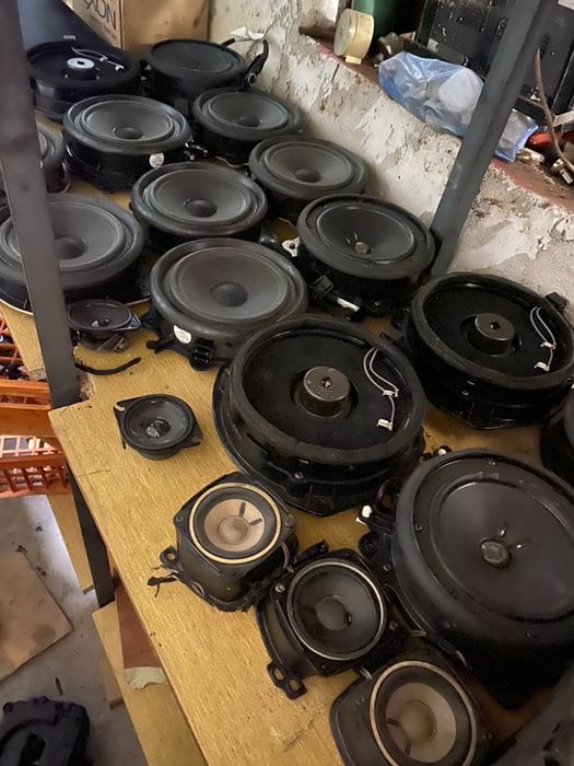 Говорители, колонки Bosе от Audi A8 Ауди d3 4e