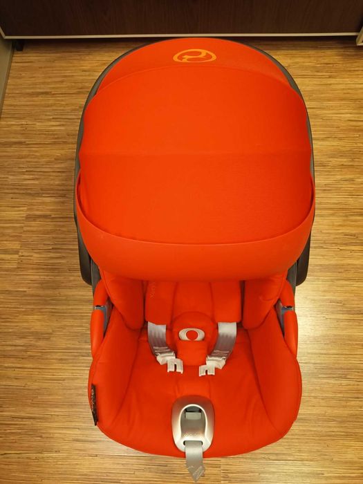 2 в 1 Бебешки кош и столче за кола Cybex Cloud Z i-size Autumn Gold