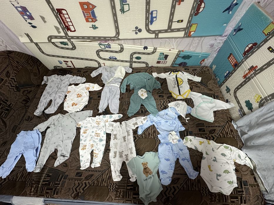 Детская одежда, с новорожденного до 74 размера