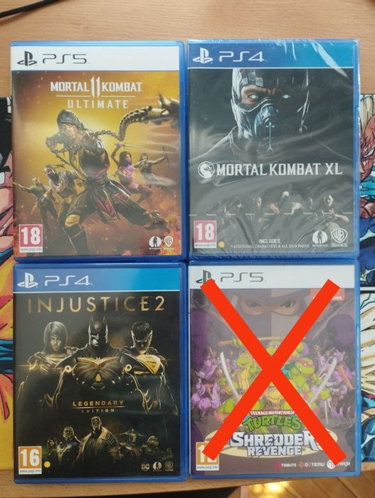 Игри за PlayStation 4 и 5