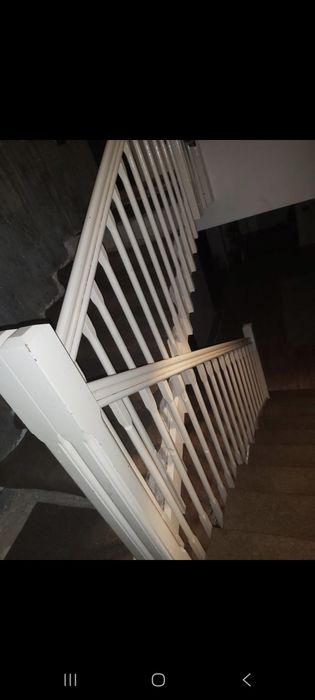 Vând balustrada scari