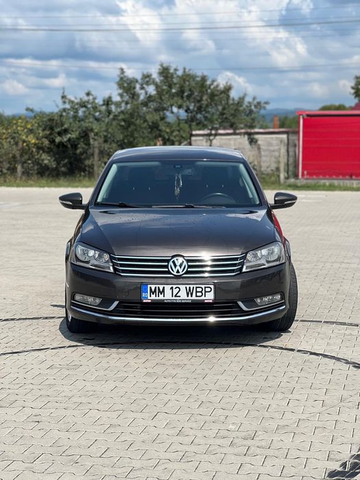 Volkswagen Passat b7 2013