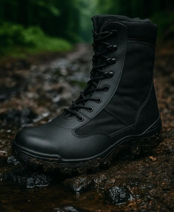 Bocanci Militari Security Thinsulate Dama