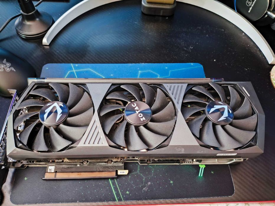 ZOTAC RTX 3080 AMP HOLO – Холографската Кралица