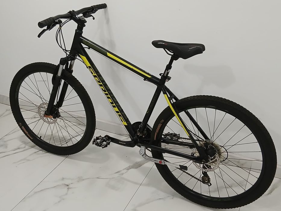 Bicicleta MTB 27.5 - Frane DISC - Shimano 24 Viteze - Suspensie fata - Amortizor sa - ALUMINIU - SERIOUS Rockville Germany