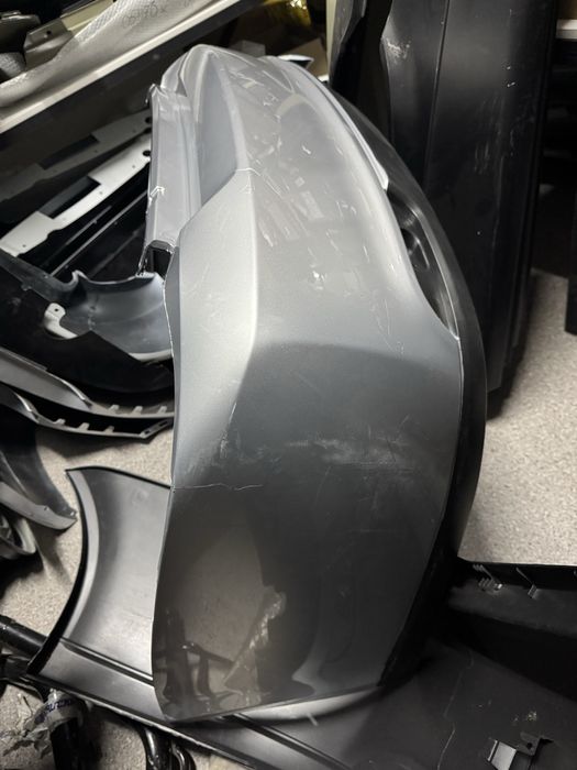 Бампер задний лада 21704 приора 2 снедка дефект