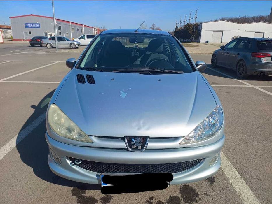 Peugeot 206 sedan, cutie automata, 67.800 km