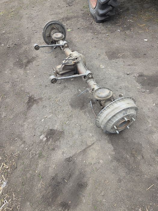 Нива урбан задний мост в сборе