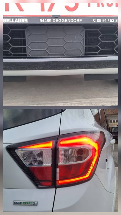 FORD KUGA 2018, ST-Line, 4x4 automata.Distributie, consumabile schimbate.Merita Vazuta.