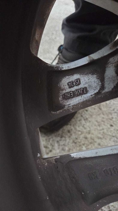 Jante R16 5x120 BMW + cauciucuri 205 55 16 iarna