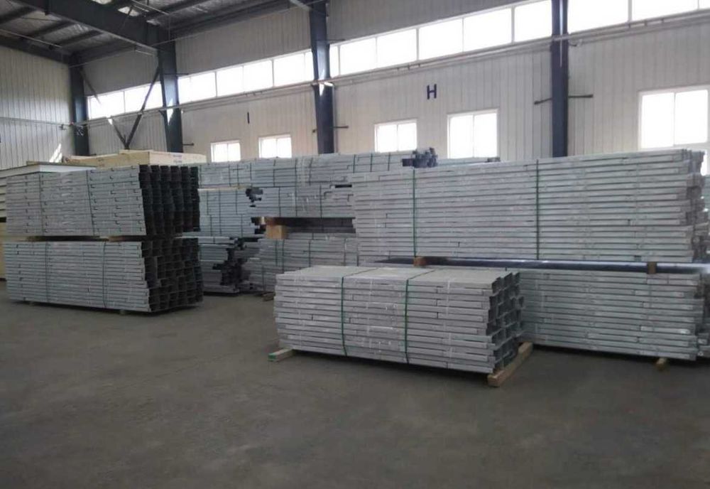 ЛИЗИНГ - Конструкции за Автомивки, Автосервизи, Гумаджийни - 6 клетки