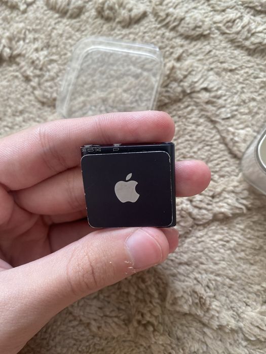 Ipod shuffle 4 с коробкой