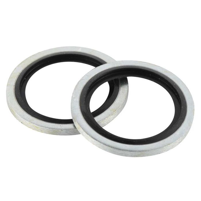 Шайбы уплотнительные металлорезиновые