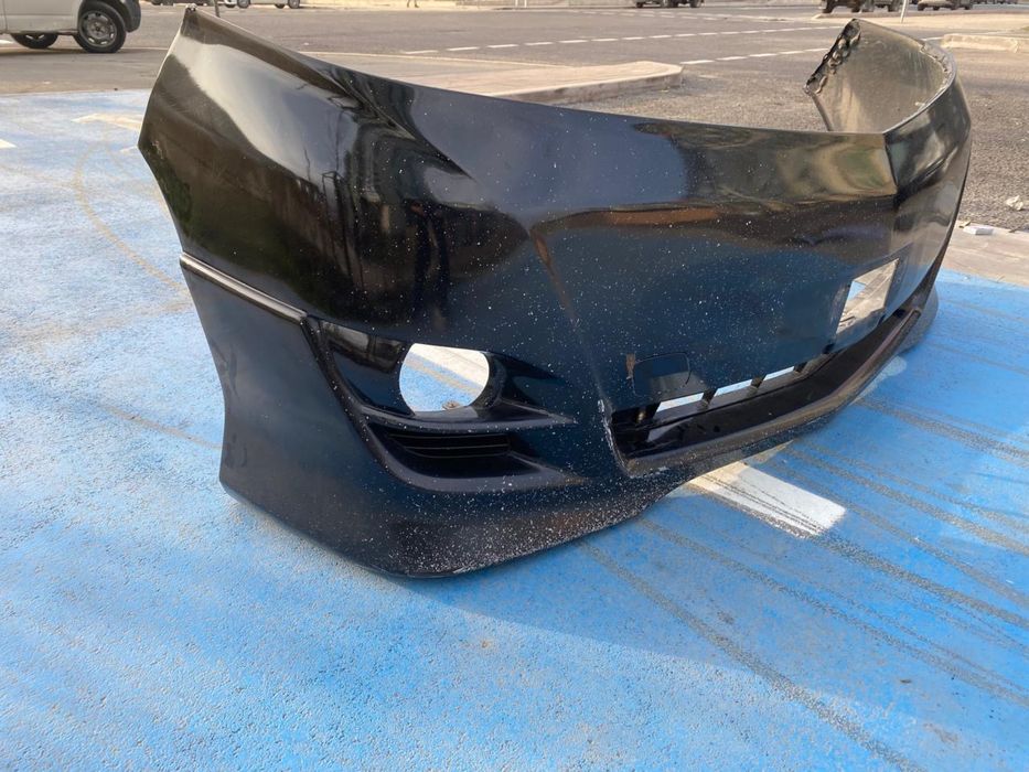 Передний бампер на альфард