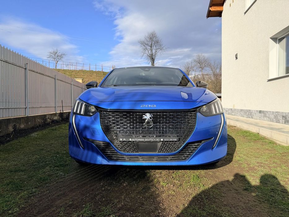 Peugeot 208 Peugeot 208 GT 2021 | 1.2 PureTech 130 CP (96 kW) | EAT8
