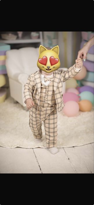 Костюм тройка детский