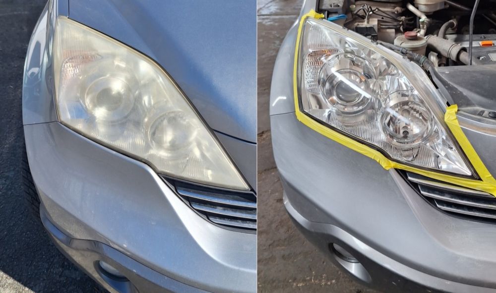 25 €  Мобилно Полиране на Фарове