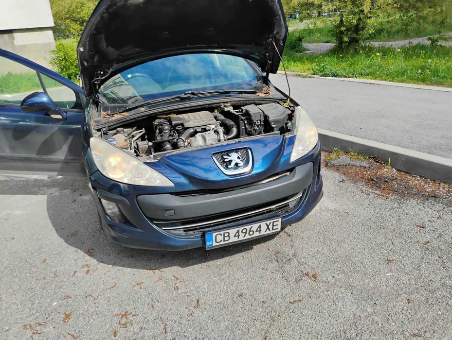 Пежо 308 десен волан 1.6hdi