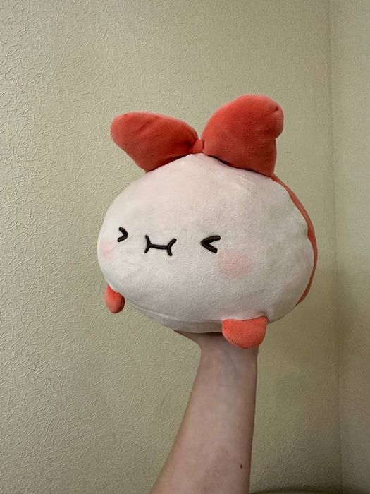 Игрушка-подушка MINISO креветка