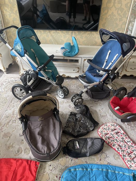 Qinny 3в1, Maclaren коляски брендовые